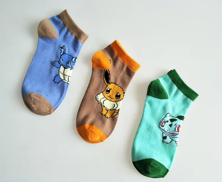 Meias Pokémon Vários Personagens