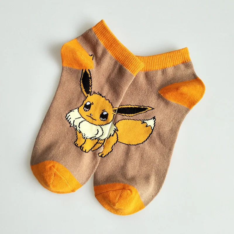 Meias Pokémon Vários Personagens