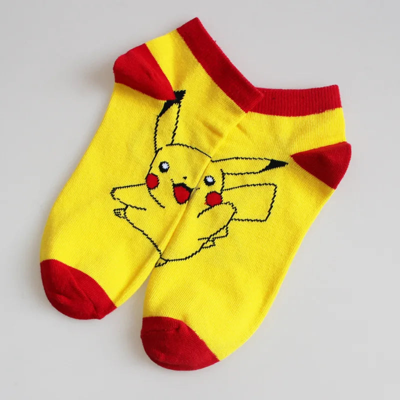 Meias Pokémon Vários Personagens