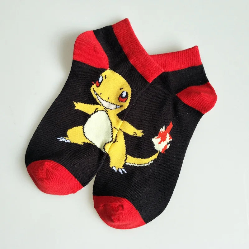 Meias Pokémon Vários Personagens