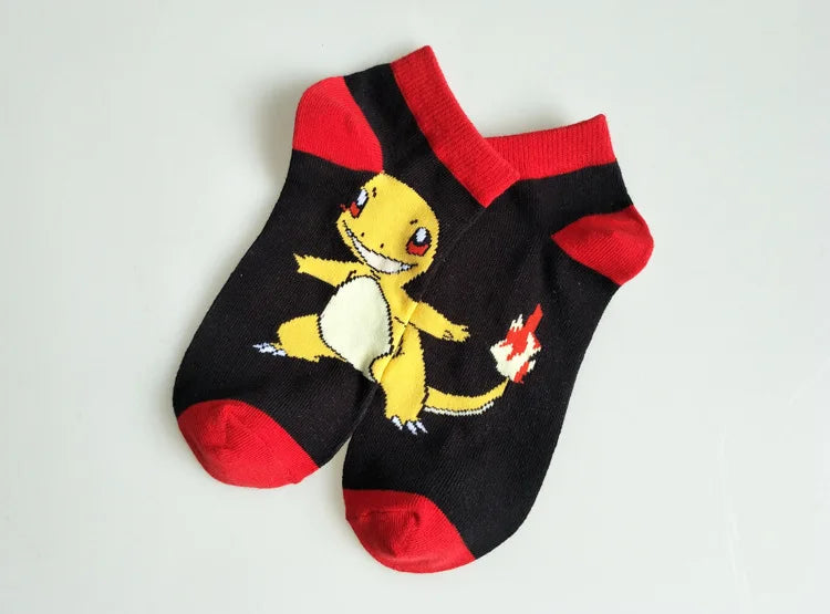 Meias Pokémon Vários Personagens